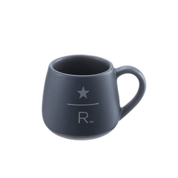 ㊣星巴克 嚴選3OZ(89ml)STAR R典藏馬克杯 凹雕logo設計  starbucks Reserve