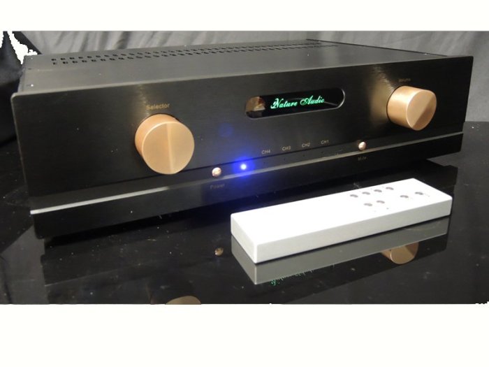 Nature Audio 參考ˋMarantz 7 線路製作真空管前級擴大機 台灣精品Kit-遙控美聲版