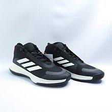 ADIDAS IE7845 Bounce Legends 男款 籃球鞋 彈力中底 黑x白 大尺碼【iSport愛運動】