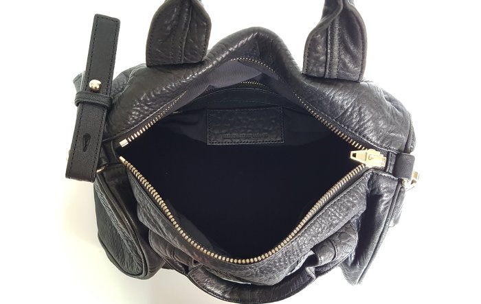 Alexander Wang  波士頓包【 Rockie Leather 】 ， 保證真品 超級特價便宜賣