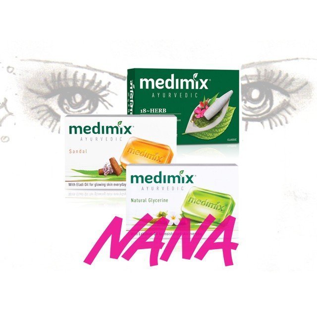 ♡NANA♡medimix 美黛詩 印度手工皂 125g‧草本 寶貝 檀香 美膚皂 美肌皂