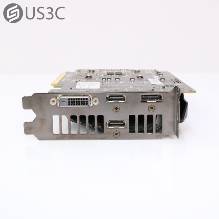 【US3C-小南門店】華碩 ASUS GTX 1660 Ti PH-GTX1660Ti-O6G 顯示卡 雙滾珠軸承風扇 翼型風扇設計 8Pin電源接口 二手顯卡