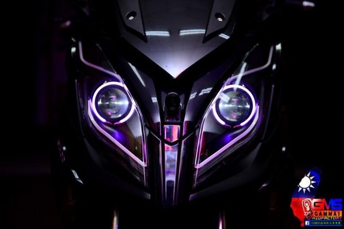 KYMCO G DINK KXCT 共用 遠近魚眼HID大燈模組改裝 LED 光圈 天使眼 惡魔眼 魚眼內外光圈 雙魚眼