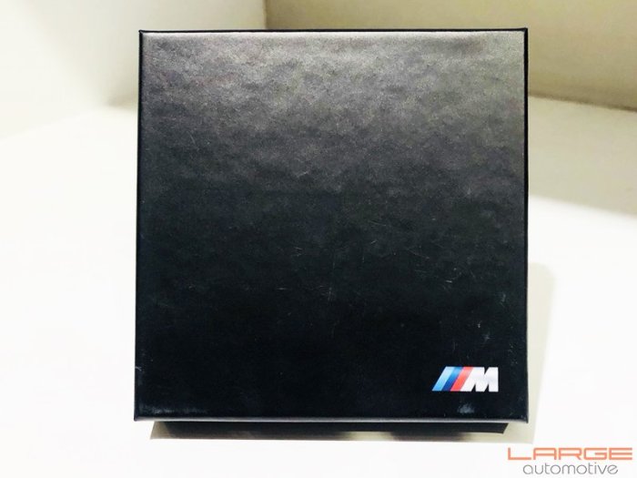 【樂駒】BMW 原廠 BMW ///M Unisex Leather 三線 手環 男士 中性 磁吸 扣環 飾品 禮品