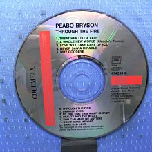 [無殼光碟]JF  Peabo Bryson Through the Fire