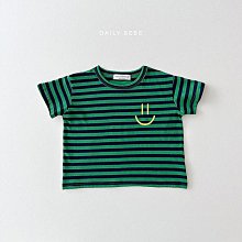 XS~XL ♥上衣(GREEN) DAILY BEBE-2 24夏季 DBE240430-093『韓爸有衣正韓國童裝』~預購