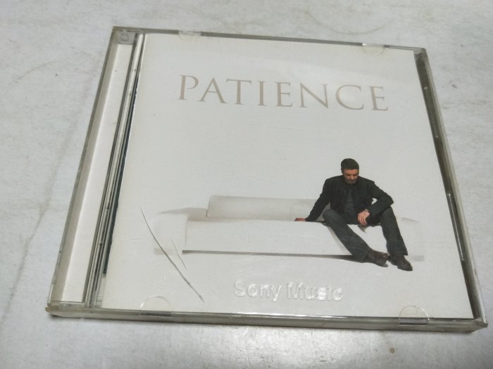 昀嫣音樂(CDz53)  PATIENCE - GEORGE MICHAEL -Sony music 保存如圖 售出不退