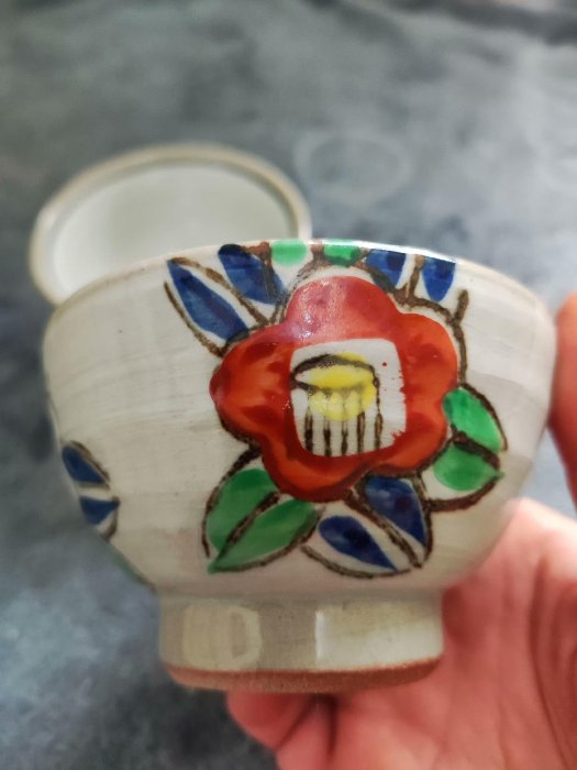 新 日本陶藝家好山手工制作陶杯
