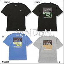 SaNDoN x『THE NORTH FACE』山脈印花風景設計短TEE SLY 230502