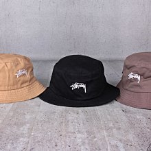 【HYDRA】Stussy Stock Bucket Hat 漁夫帽 水桶帽 刺繡【SUY21】