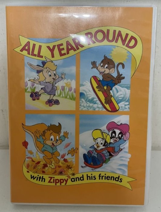 All Year Round with Zippy and friends - キッズ・ファミリー