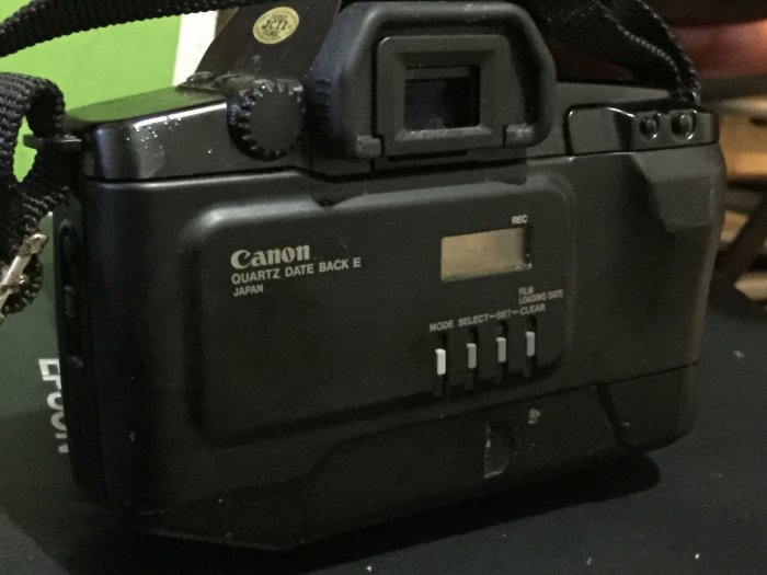 【強強2店】CANON EOS 630 CANON EF 接環 自動對焦 AF 底片機  因手邊沒有底片無法測試:當收藏