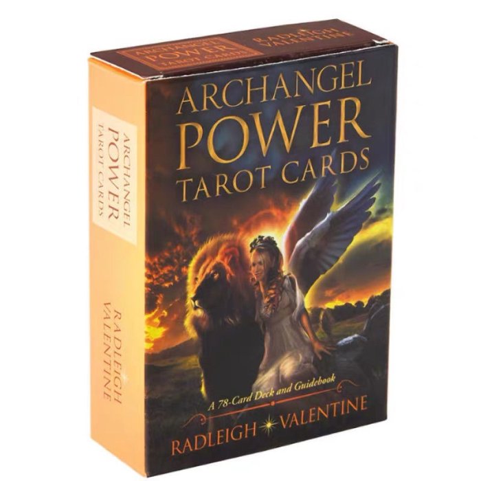 有中文翻译 大天使力量罗塔牌Archangel Power Tarot 英文定制~清倉