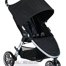 【易油網】Britax-B-Agile 單手收豪華三輪手推車 Strolle 單手收 黑色/紅色/銀色