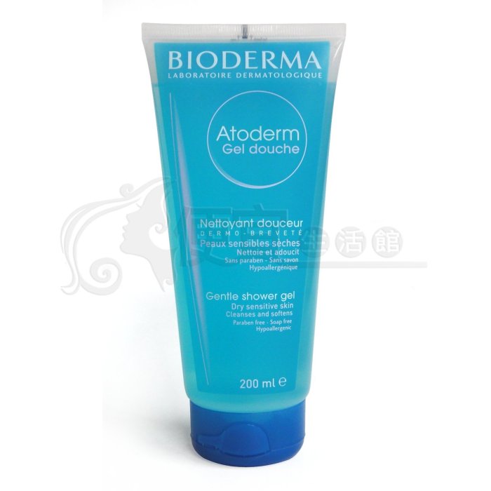 便宜生活館【美妝商品】BIODERMA 貝德瑪 賦妍溫和香氛潔膚凝膠 200ml (全新公司貨/中文標)