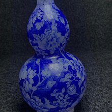 琉璃瓶尺寸高19厘米肚徑10厘米15【功德坊】 古玩 收藏 古董