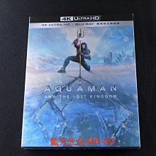 [藍光先生4K] 水行俠失落王國 UHD+BD 雙碟鐵盒版 Aquaman And The Lost Kingdom ( 得利正版 ) - 水行俠2