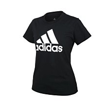 ADIDAS 女短袖T恤(亞規 純棉 休閒 慢跑 上衣 愛迪達「GL0722」≡排汗專家≡