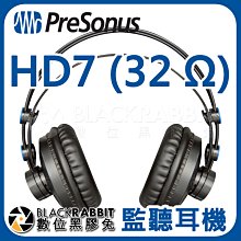 數位黑膠兔【 PreSonus HD7 監聽耳機 (32 OHMS) 】錄音室 podcast USB 錄音 播客 DJ