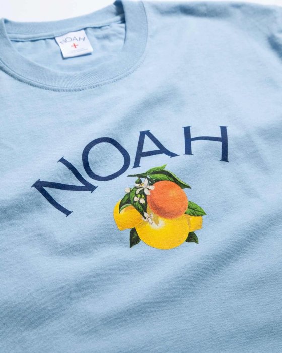 【日貨代購CITY】2020SS NOAH + NYC Citrus Core Logo Tee 十字架 短T 現貨