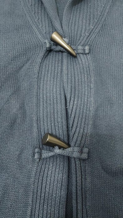 GAP 純棉外套 毛衣 保暖舒適 藍 XL