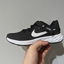 南◇2022 5月 NIKE REVOLUTION 6 FLYEASE 中童 黑 DD1114-003 粉 608