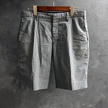 CA 日本品牌 UNIQLO 淺灰點點紋 休閒短褲 M號 一元起標無底價Q653