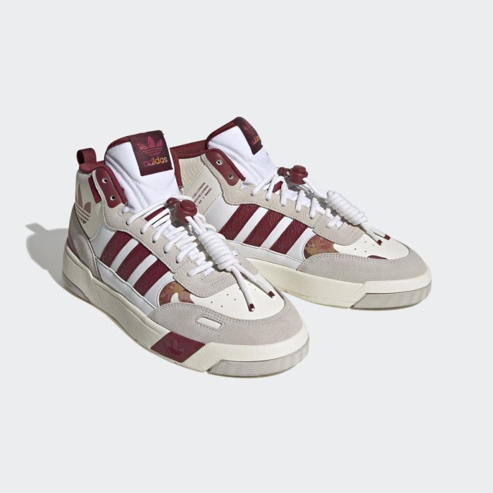 南🔥2023 1月 ADIDAS OG CNY POST UP 籃球 皮革 麂皮 高筒 復古 男女款 紅 IF2564