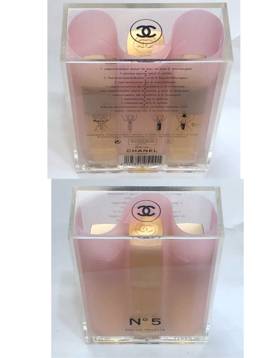 Chanel 香奈兒 N°5 N5度 Eau De toilette 15ml*3 行動香水 經典五號女性 約會秘密武器