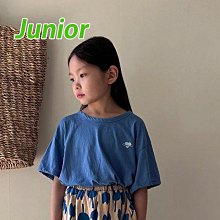 JS~JL ♥上衣(BLUE) URRR-2 24夏季 URR240502-073『韓爸有衣正韓國童裝』~預購
