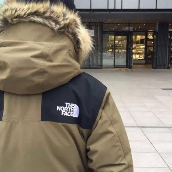 日貨代購CITY】THE NORTH FACE Mountain Down Jacket ND91837 棕綠羽絨