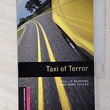 【書寶二手書T1／語言學習_CM3】Taxi of Terror_Burrows, Phillip