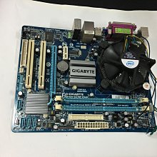 電腦雜貨店→技嘉GA-G31M-ES2L REV:2.4主機板(775 顯示 DDR2)二手良品 $500