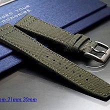 【時間探索】全新 IWC 萬國錶代用高級強化纖維錶帶 (22mm.21mm.20mm)