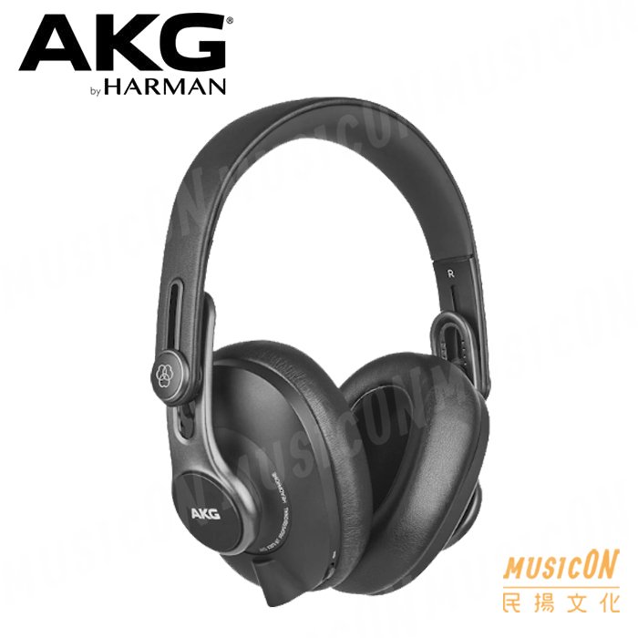 民揚樂器】AKG K371-BT 藍牙耳機行動錄音室專業監聽耳機可折疊方便攜帶