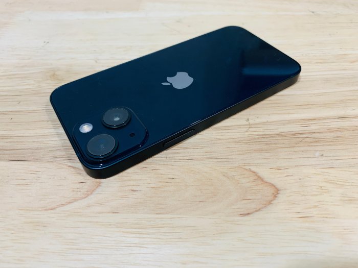 台中 iPhone 13 mini 256G 午夜黑 黑色 蘋果手機 Apple 88%