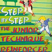 【愛樂城堡】Step by step Piano Course the fun way鋼琴初學進階(4)