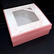 大理石透明上蓋乳酪蛋糕盒4、6兩種尺吋&派盒與日式奶凍捲盒多款供選擇歡迎來店(電)洽詢選購~