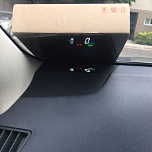 (柚子車舖) LEXUS NX 200 300 OBD 多功能抬頭顯示器 -HUD 正廠車美仕套件 喇叭蓋交換