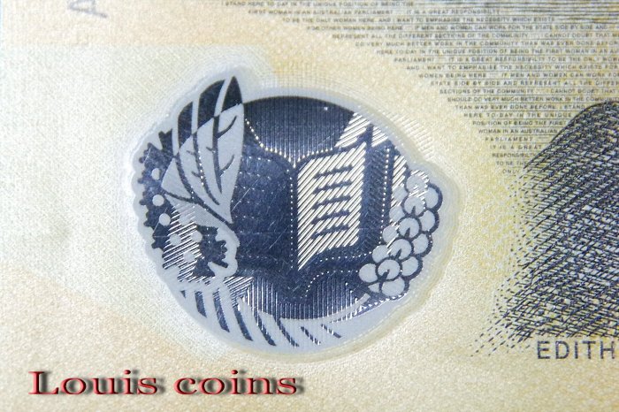 【Louis Coins】B814‧Australia‧2018澳洲‧50 Dollars塑膠鈔(L)