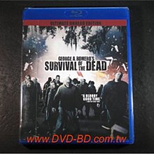 [藍光先生BD] 活死人之島 Survival of The Dead 亡靈終極版 ( 威望公司貨 )