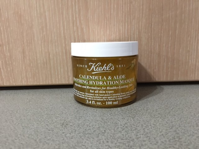 [專櫃正貨,良品出清] Kiehl's 契爾氏 金盞花蘆薈精華保濕凍膜 100ml (2019/11), 特惠650