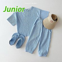 JS~JL ♥套裝(天空藍) DAILY BEBE-2 24夏季 DBE240430-192『韓爸有衣正韓國童裝』~預購