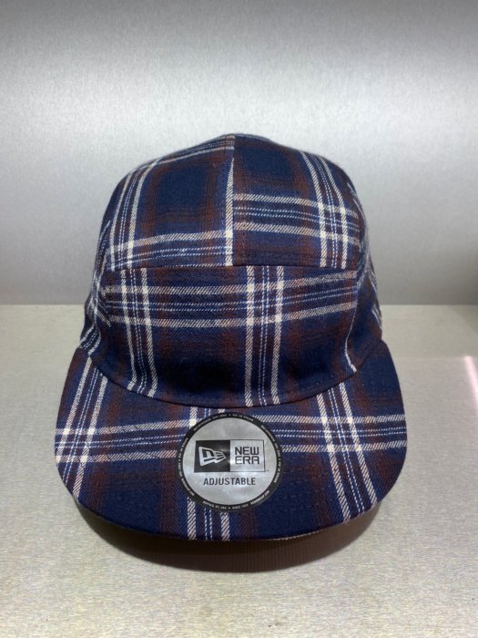 【豬豬老闆】NEW ERA PLAID CHECK 休閒 五分帽 藍 NE12866343 卡其 NE12866344