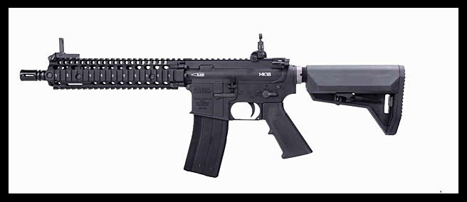 【原型軍品】全新 II King Arms Daniel Defense MK18 GBB 9" Rail-BK