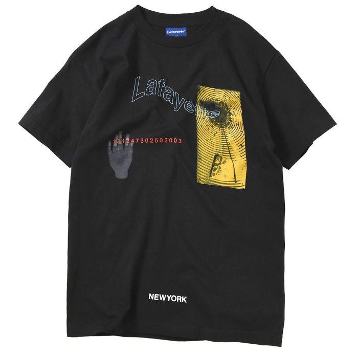 { POISON } LAFAYETTE UNION SQUARE METRONOME TEE 當代藝術圖像