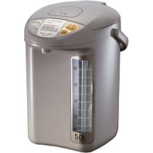 +新家電館+【ZOJIRUSHI 象印 CD-LPF50】5L 寬廣視窗微電腦電動熱水瓶 實體店面 安心購買