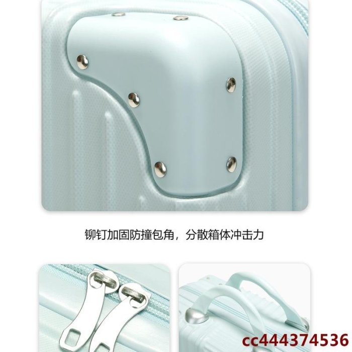 行李箱 行李袋 手提行李箱14寸16寸箱子學生小型迷你旅行密碼箱收納箱-促銷