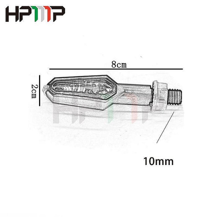 HONGPA 雙面光LED方向燈 小燈 改通用方向燈 MY125 酷龍 KTR-極致車品店