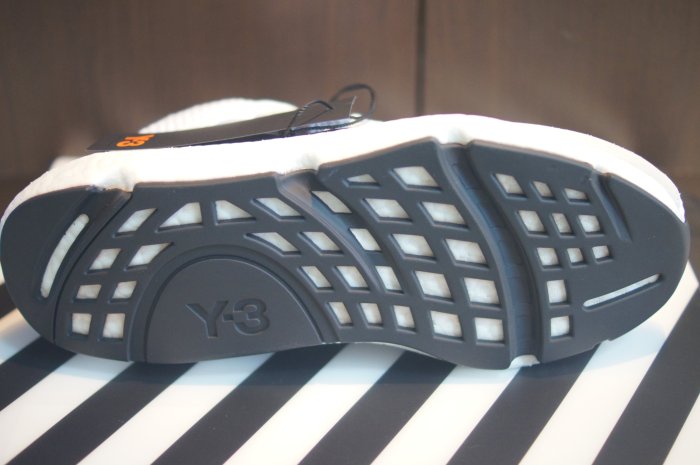 Adidas Y-3 Saikou Whit AC7195 代購附驗鞋證明